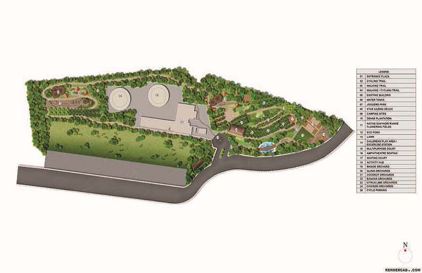 Paranjape Forest Trails